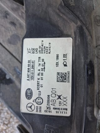 Faro Mercedes Benz V/Vito W447