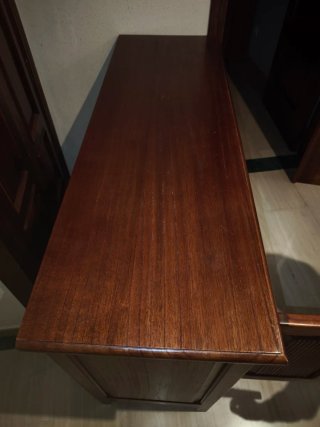 Aparador de madera maciza de pino