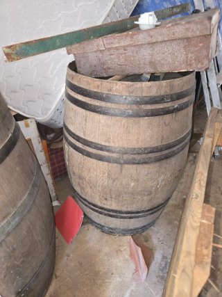 Barriles de madera