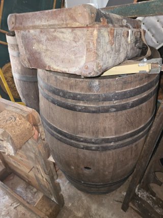 Barriles de madera