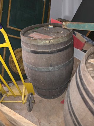 Barriles de madera