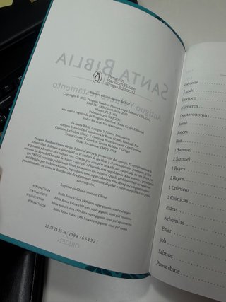 Biblia Reina Valera letra súper gigante, símil ...