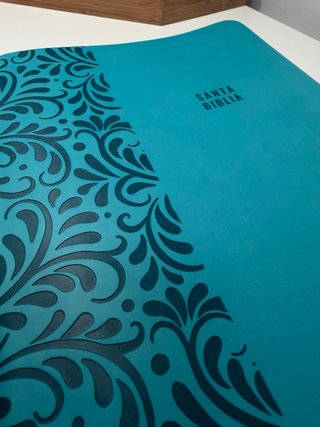 Biblia Reina Valera letra súper gigante, símil ...