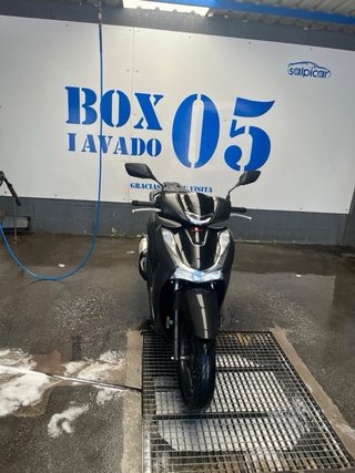 Honda SH 125cc Negra
