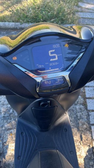 Honda SH 125cc Negra