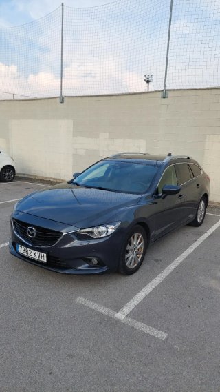 Mazda 6 2014