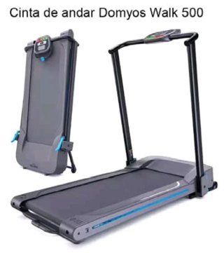 Cinta de andar Domyos Walk 500