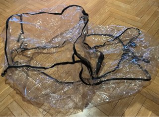 Plástico Jané para silla de paseo