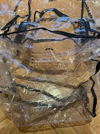 Plástico Jané para silla de paseo