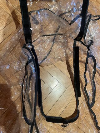 Plástico Jané para silla de paseo