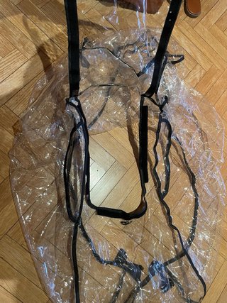 Plástico Jané para silla de paseo