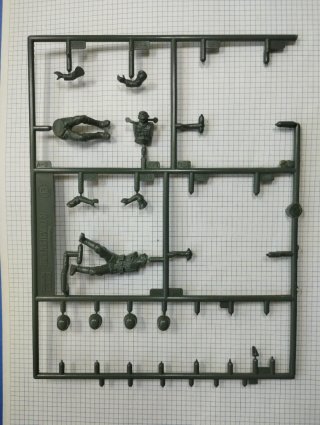 Maqueta Tamiya Soldados Alemanes WW II