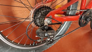 Bicicleta Infantil Trek Roja 20’’