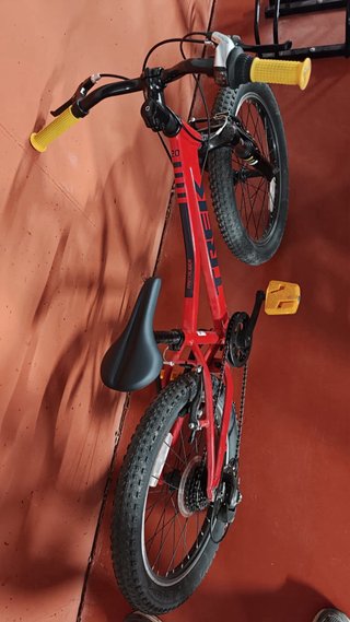Bicicleta Infantil Trek Roja 20’’