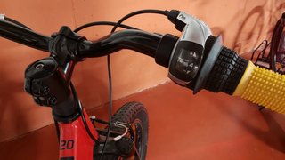 Bicicleta Infantil Trek Roja 20’’