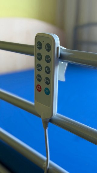 Cama articulada eléctrica elevable 105