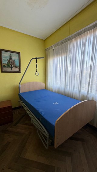 Cama articulada eléctrica elevable 105