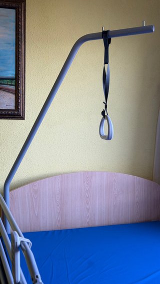 Cama articulada eléctrica elevable 105