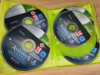 Assassin's Creed Heritage Collection Xbox 360
