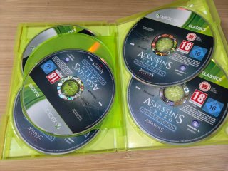 Assassin's Creed Heritage Collection Xbox 360