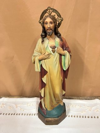 Sagrado Corazón de  Reixach Campanya Años 50