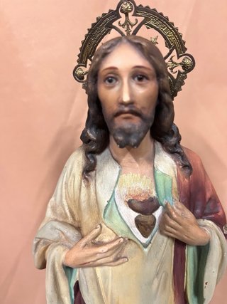 Sagrado Corazón de  Reixach Campanya Años 50