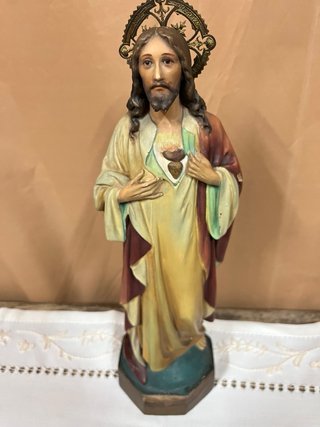 Sagrado Corazón de  Reixach Campanya Años 50