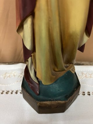 Sagrado Corazón de  Reixach Campanya Años 50