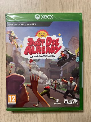 Just Die Already Xbox One y Series X