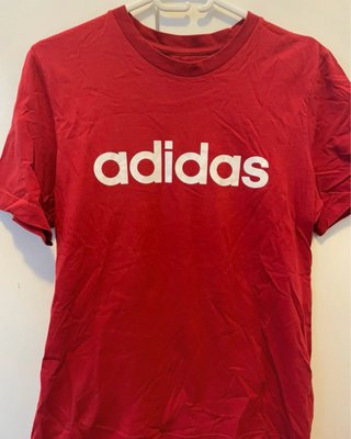 Camiseta Adidas Roja