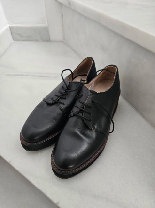 Zapatos blucher piel Antea T.37