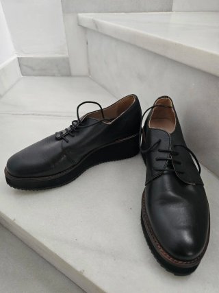 Zapatos blucher piel Antea T.37