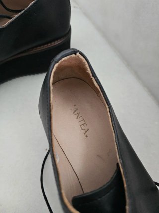Zapatos blucher piel Antea T.37