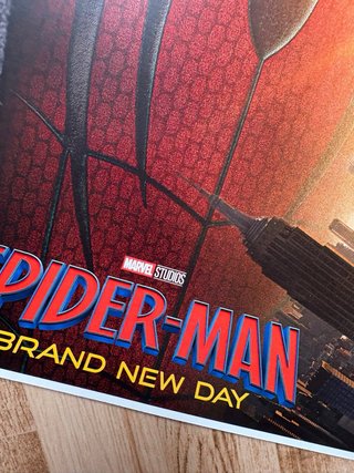 Póster Spiderman Brand New Day 45x32cm