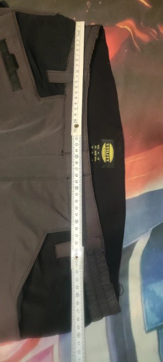 Pantalón XXL trabajo diadora hidrófugo