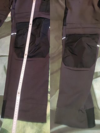Pantalón XXL trabajo diadora hidrófugo