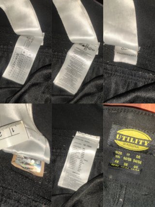 Pantalón XXL trabajo diadora hidrófugo