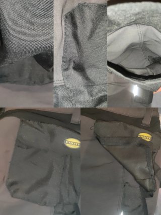 Pantalón XXL trabajo diadora hidrófugo