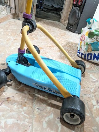 Patinete funny roller vintage