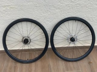 Ruedas Giant PR2