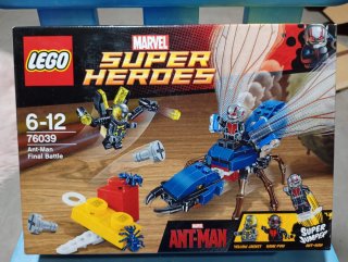 LEGO Marvel Super Heroes 76039 Ant-Man