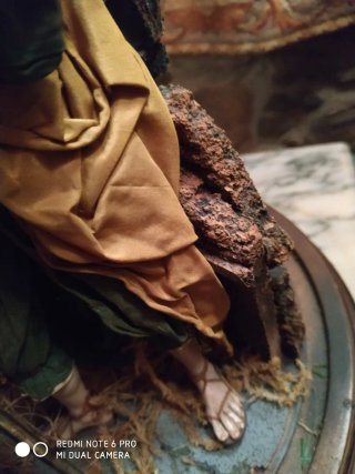 Nacimiento Napolitano Figura Religiosa