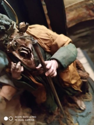 Nacimiento Napolitano Figura Religiosa