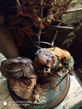 Nacimiento Napolitano Figura Religiosa