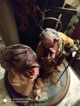 Nacimiento Napolitano Figura Religiosa