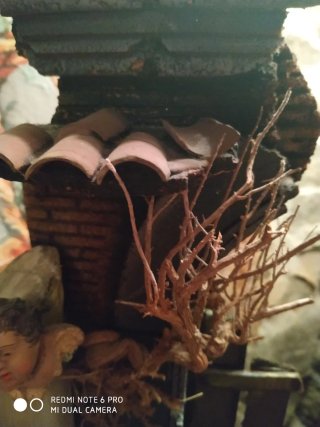 Nacimiento Napolitano Figura Religiosa