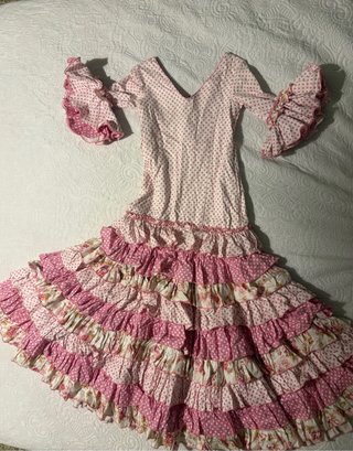 Traje Flamenca Niña Victoria T.12-14