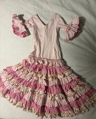 Traje Flamenca Niña Victoria T.12-14