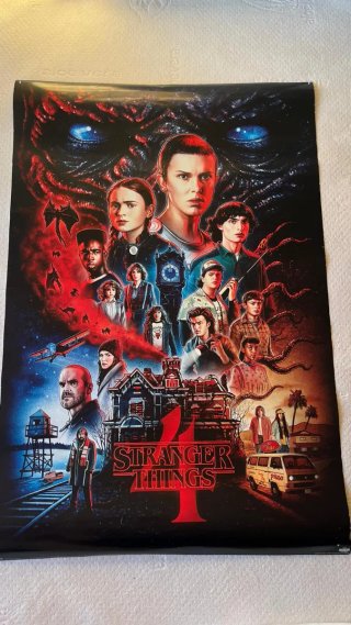 Póster Stranger Things 4