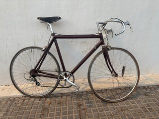 Bicicleta Clásica Vintage Carretera